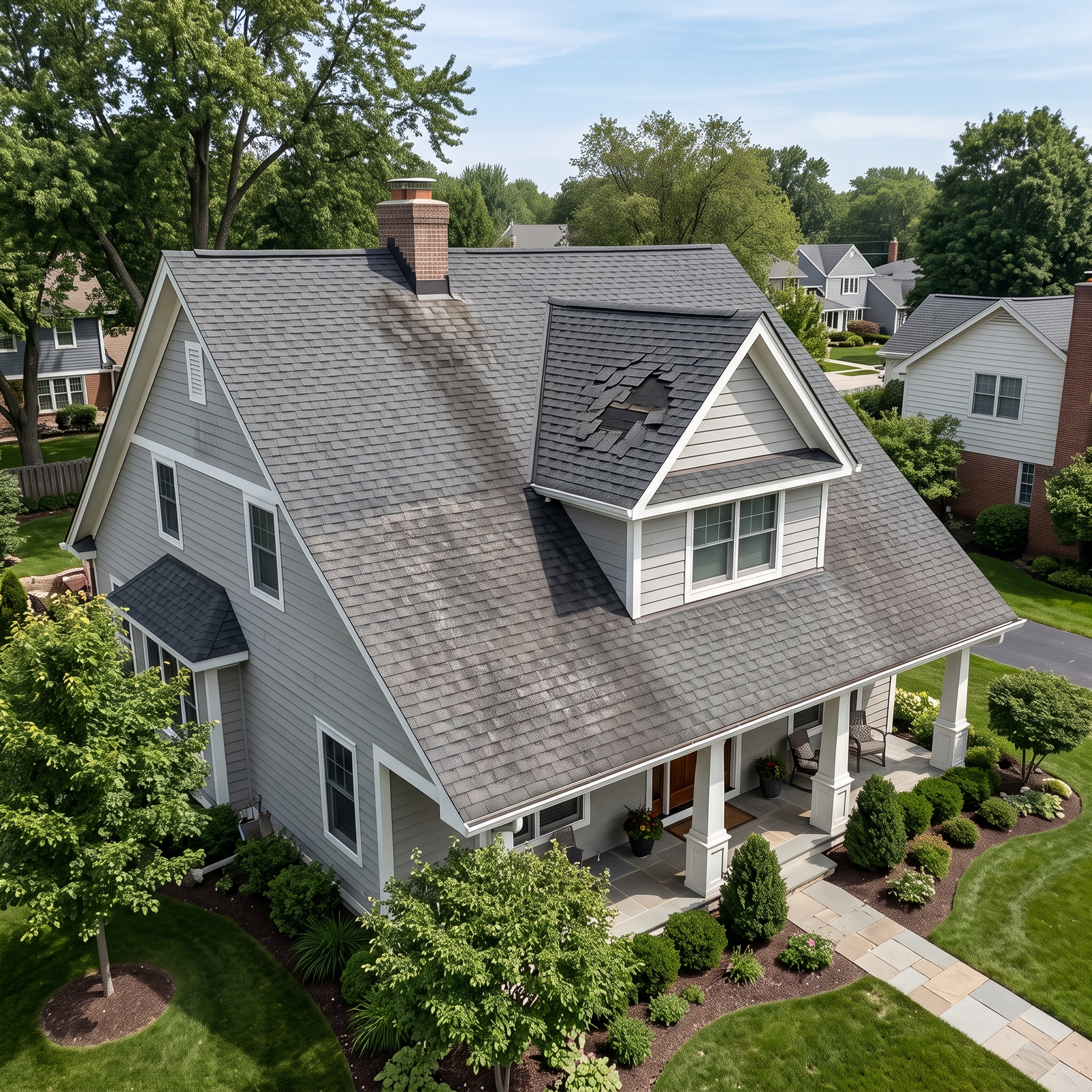 Residential roof
